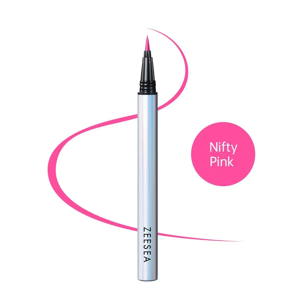 Colorful Waterproof Tip Liquid Eyeliner