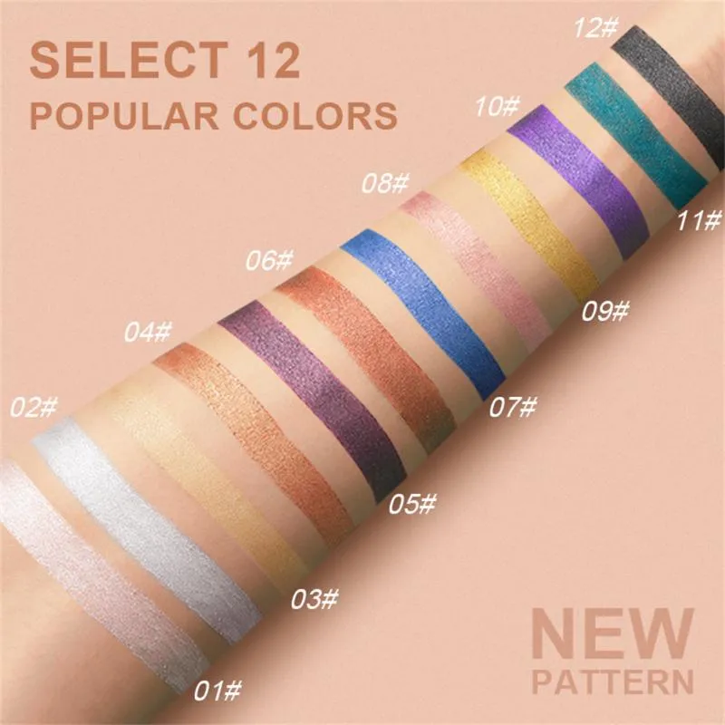 Colors Eyeshadow Pencil Set 12