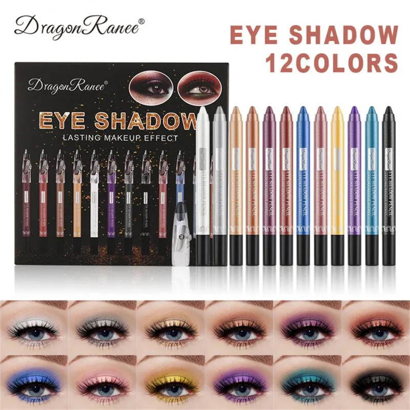 Colors Eyeshadow Pencil Set 12