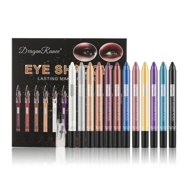 Colors Eyeshadow Pencil Set 12