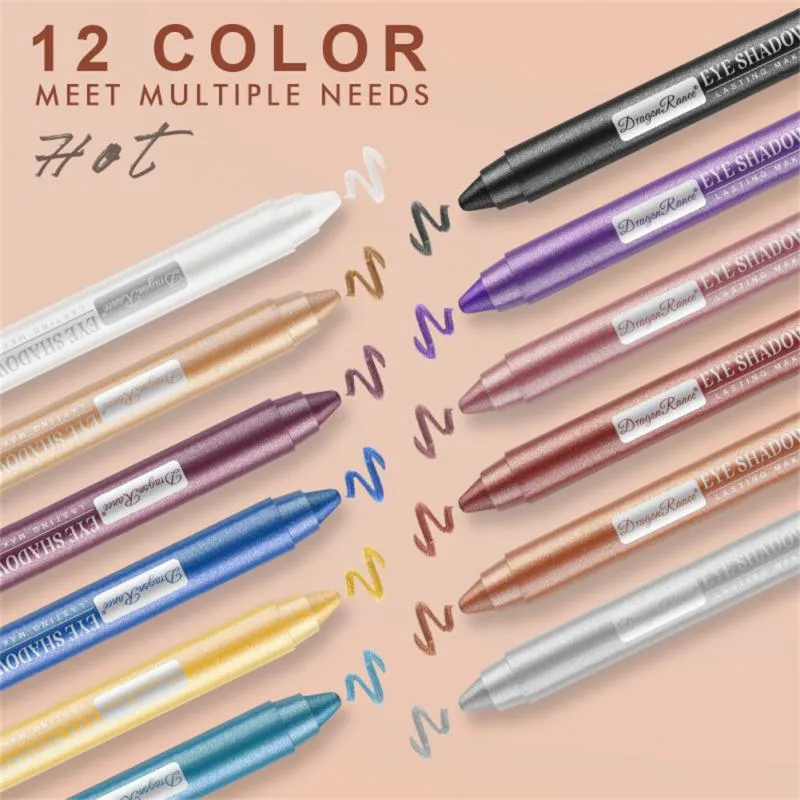 Colors Eyeshadow Pencil Set 12