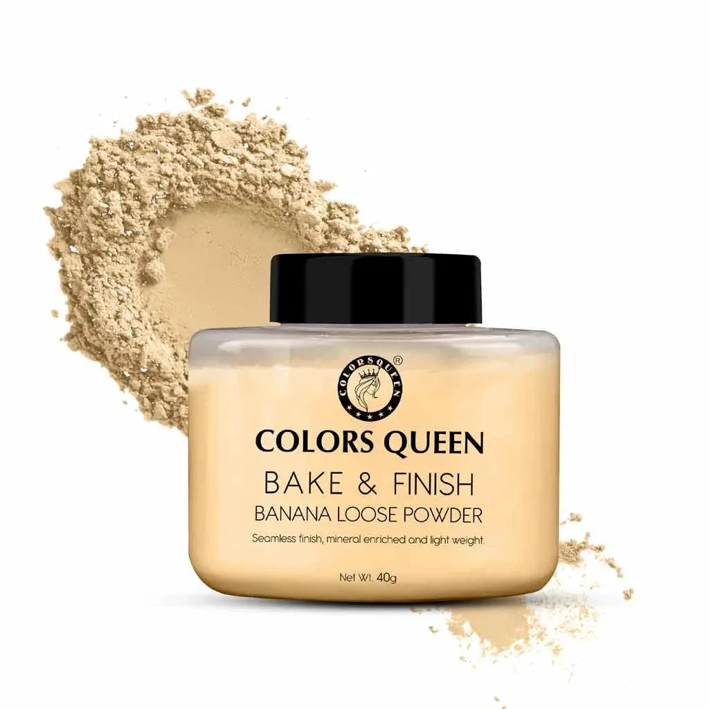 Colors Queen Bake & Finish Loose Powder