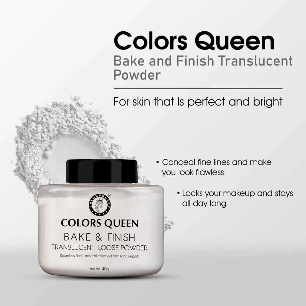 Colors Queen Bake & Finish Loose Powder