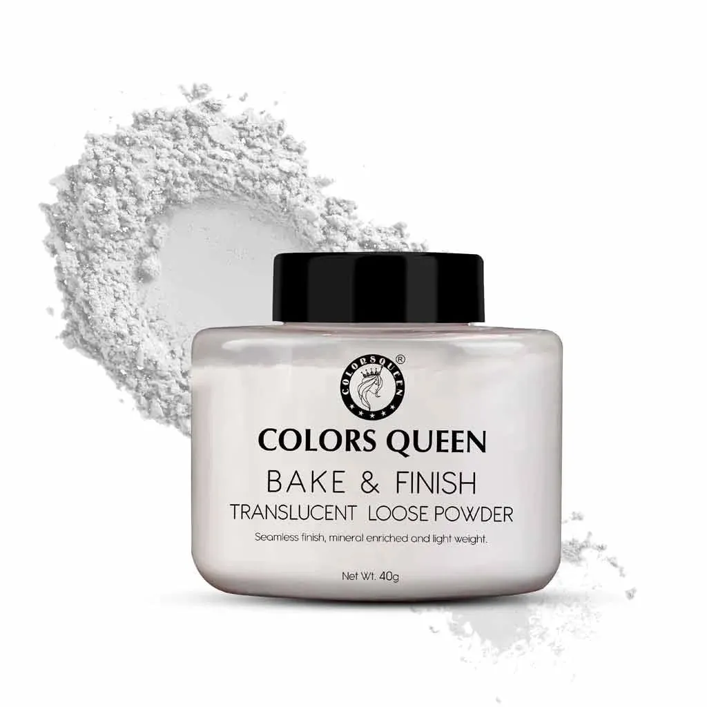 Colors Queen Bake & Finish Loose Powder