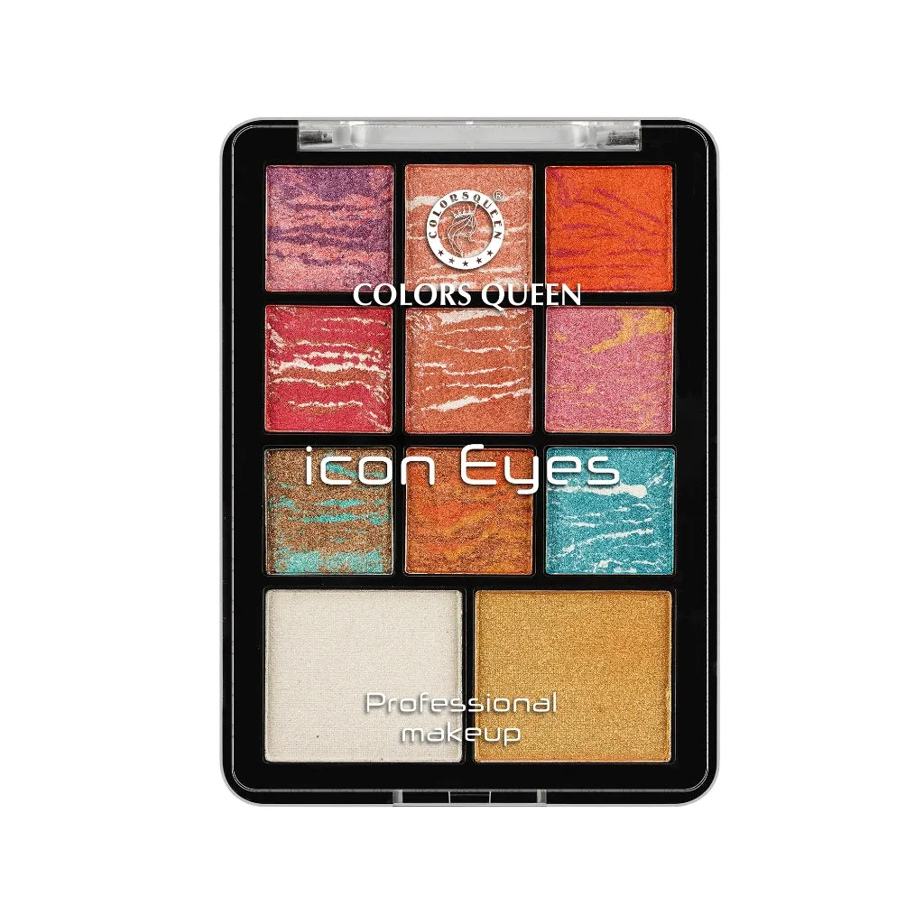 Colors Queen Icon Eyes Eye Shadow Palette