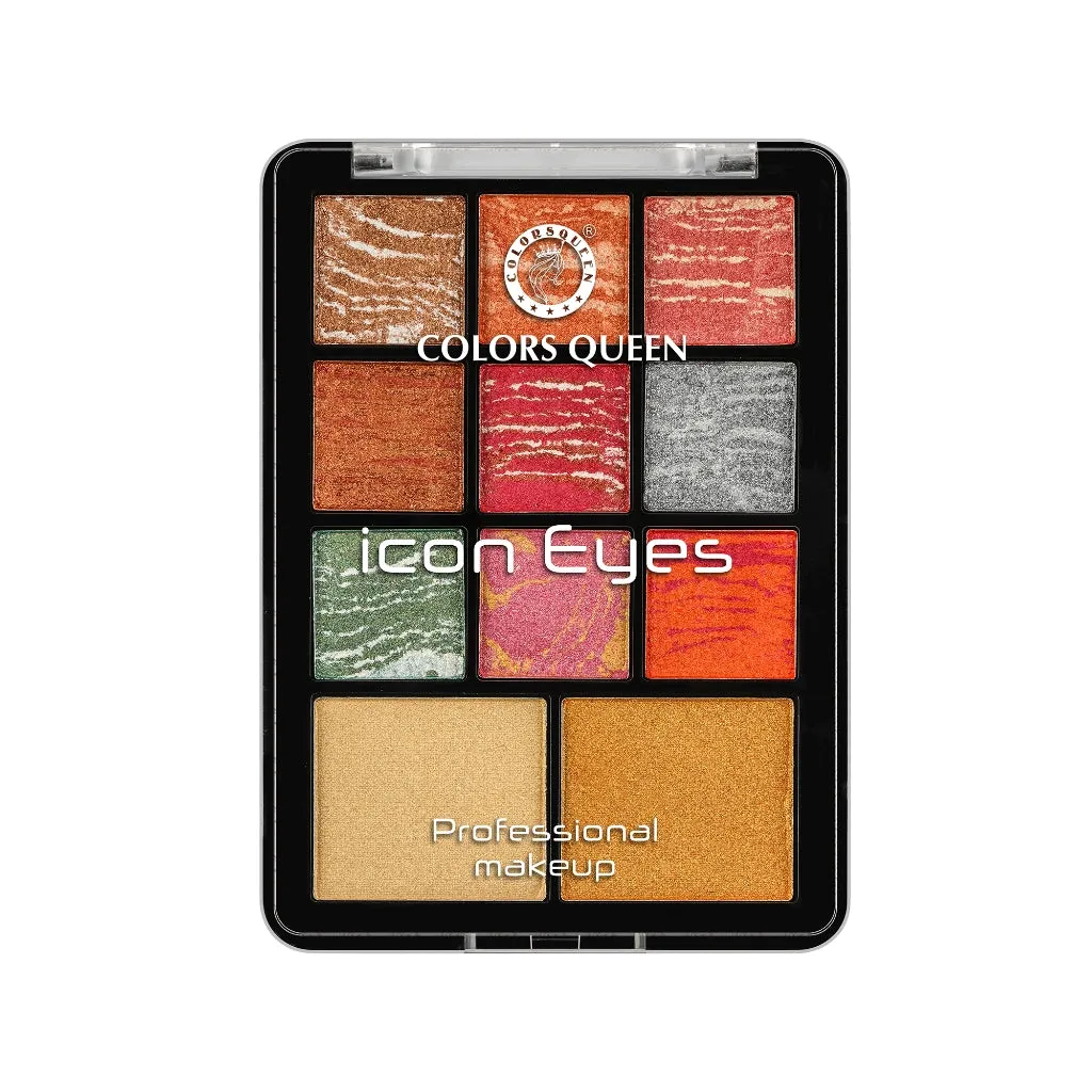 Colors Queen Icon Eyes Eye Shadow Palette