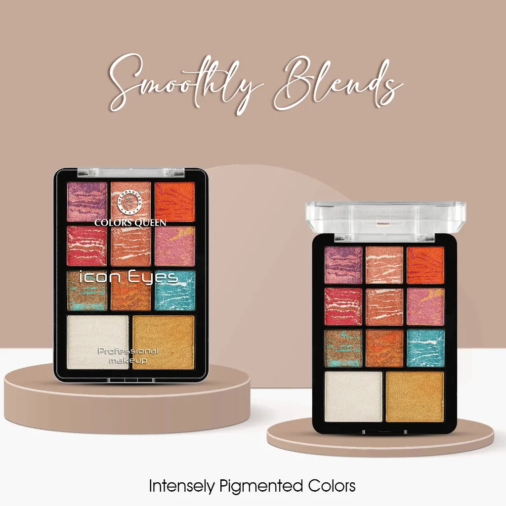 Colors Queen Icon Eyes Eye Shadow Palette