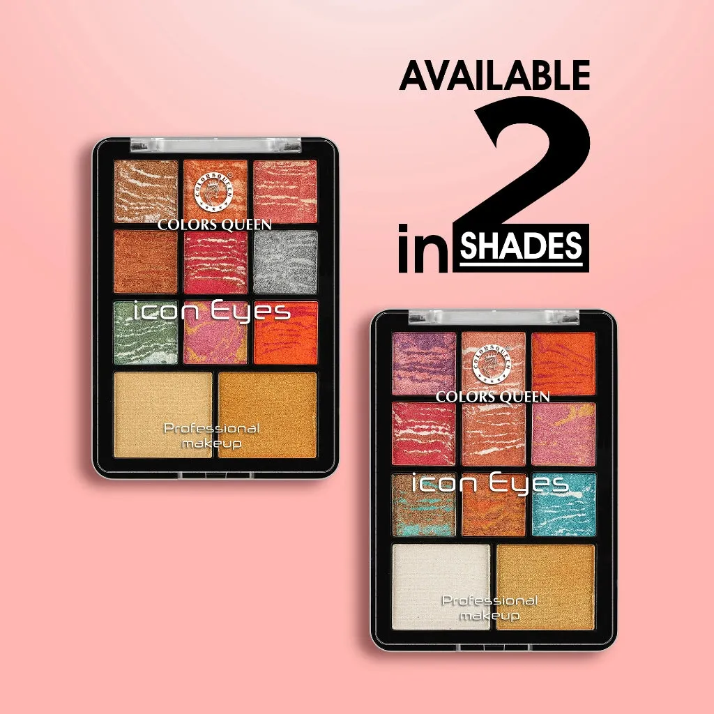 Colors Queen Icon Eyes Eye Shadow Palette