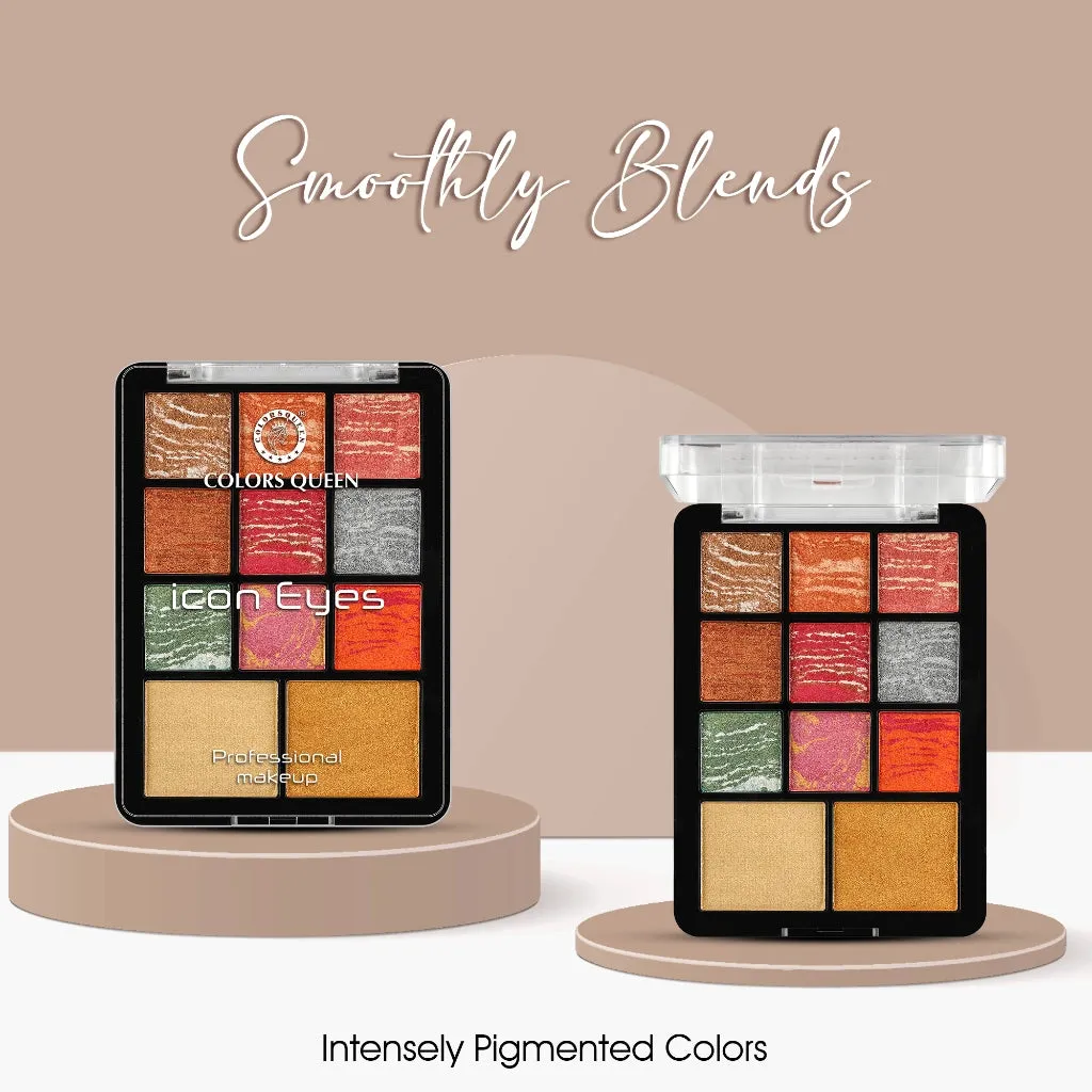 Colors Queen Icon Eyes Eye Shadow Palette
