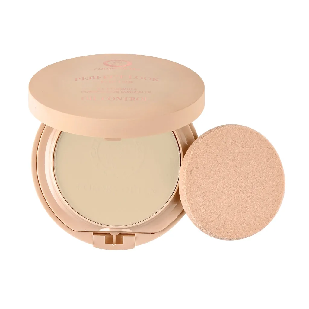 Colors Queen Perfect Look Compact   Concealer