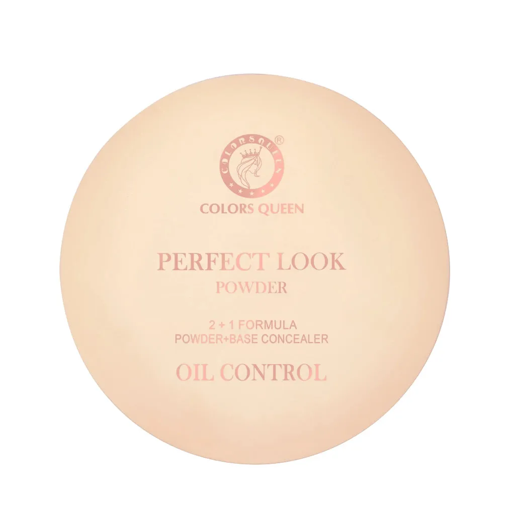 Colors Queen Perfect Look Compact   Concealer