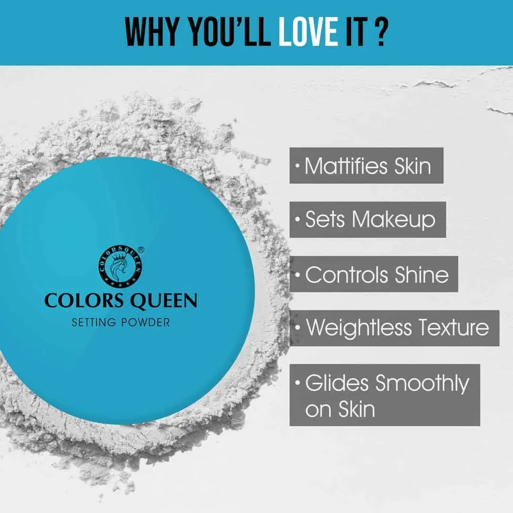 Colors Queen Setting Powder