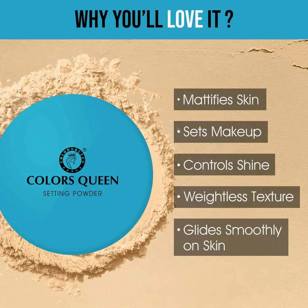 Colors Queen Setting Powder