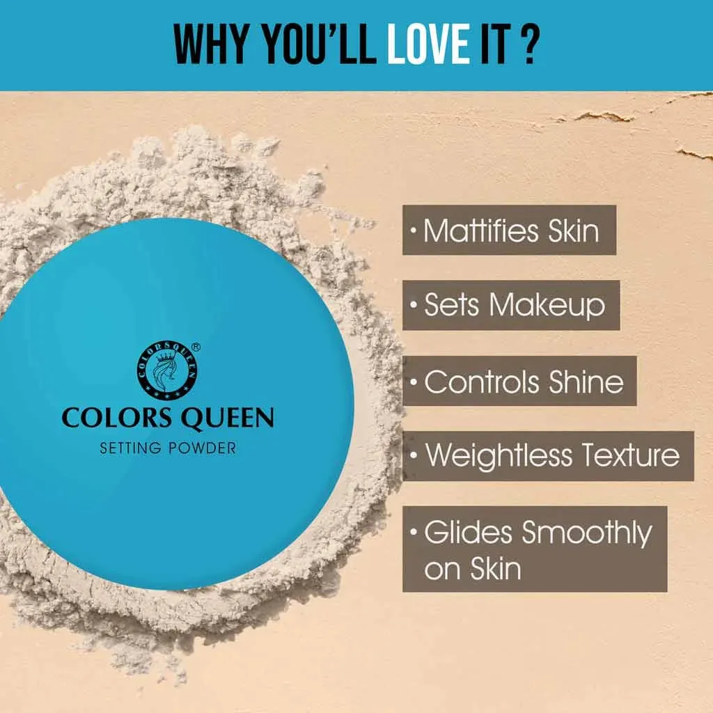 Colors Queen Setting Powder