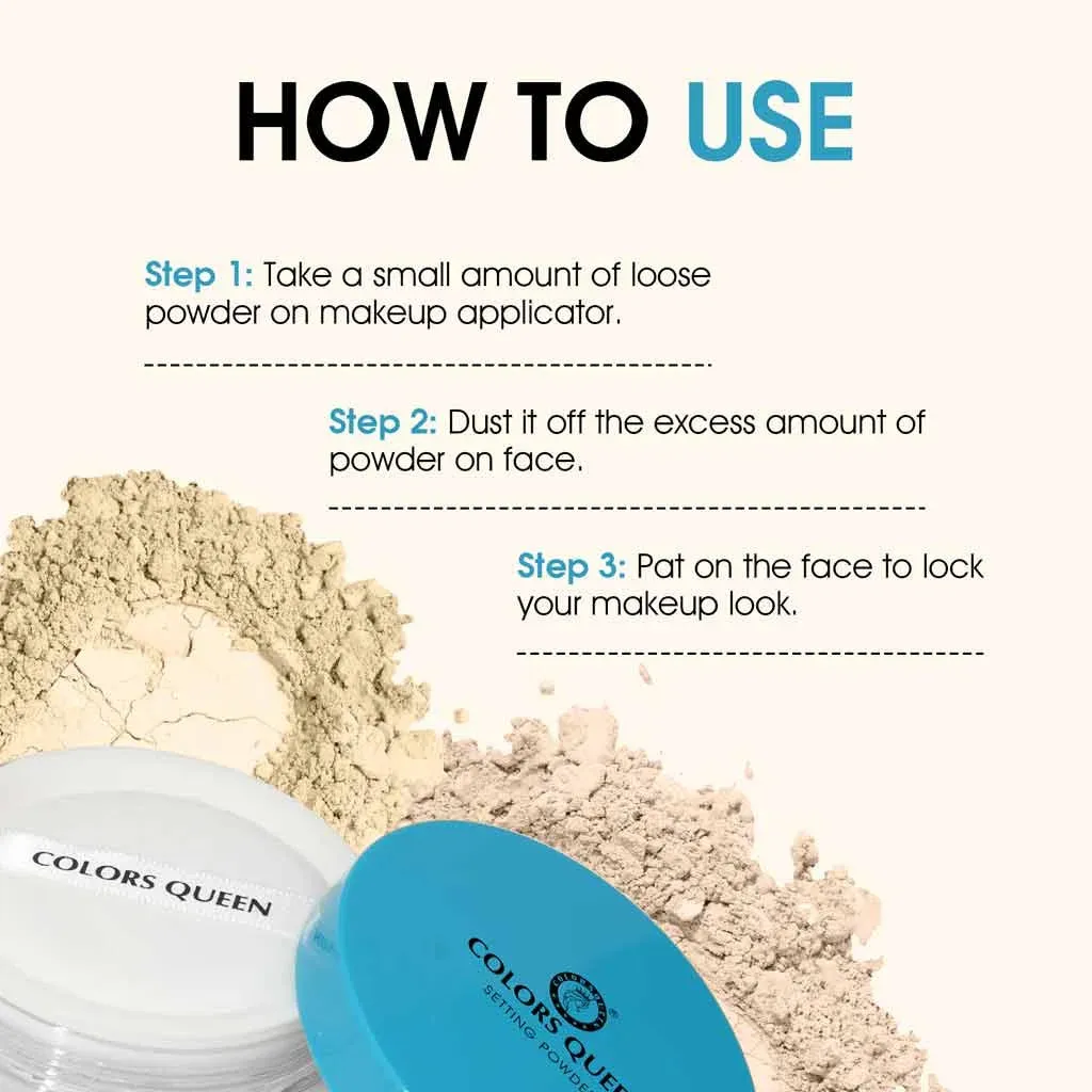 Colors Queen Setting Powder