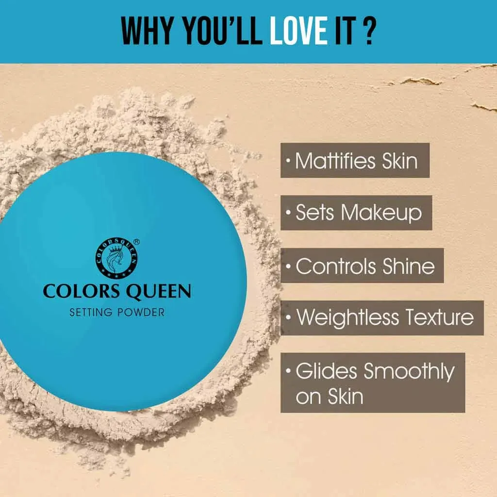 Colors Queen Setting Powder