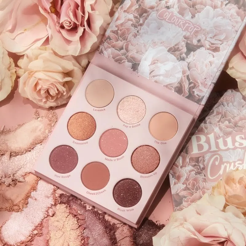 Colourpop Blush Crush Eyeshadow Palette
