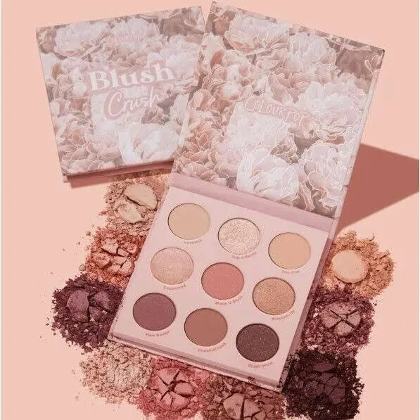 Colourpop Blush Crush Eyeshadow Palette