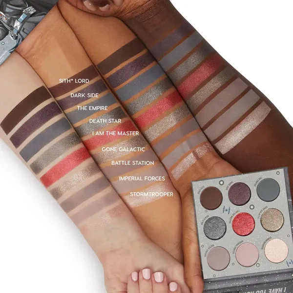 Colourpop Darth Vader™ Pressed Powder Palette