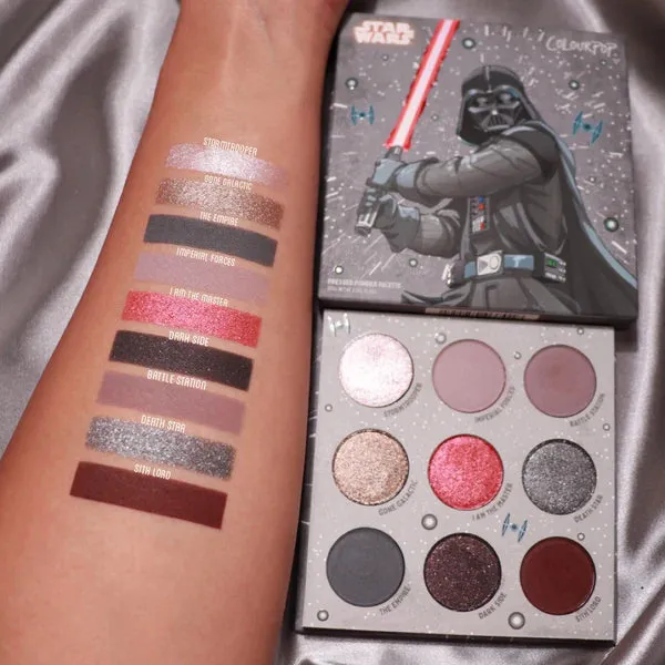 Colourpop Darth Vader™ Pressed Powder Palette