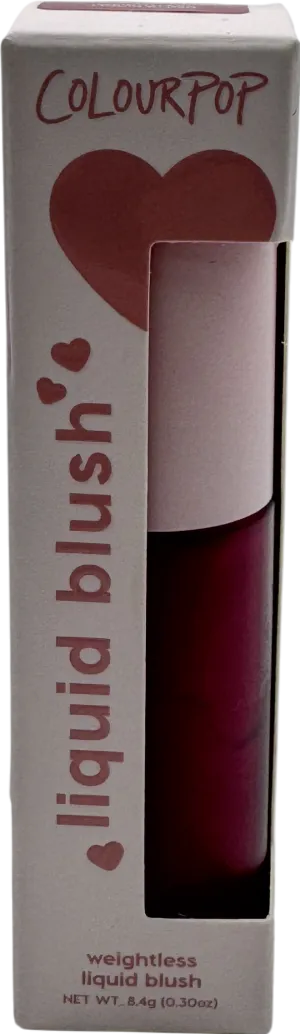 colourpop Liquid Blush Weightless Liquid Blush Royal Flush 8.4g