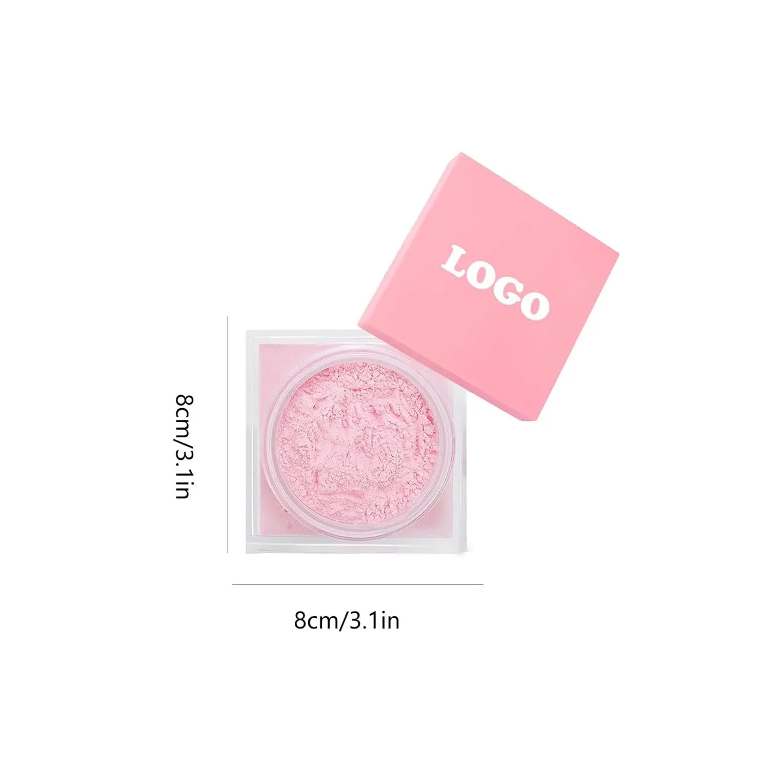 Compact Loose Powder - Oil Control Full Coverage Face Finishing Powder | Long-Lasting Loose Setting Powder For Daily Commutes Performance Live Streaming