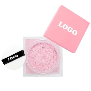 Compact Loose Powder - Oil Control Full Coverage Face Finishing Powder | Long-Lasting Loose Setting Powder For Daily Commutes Performance Live Streaming