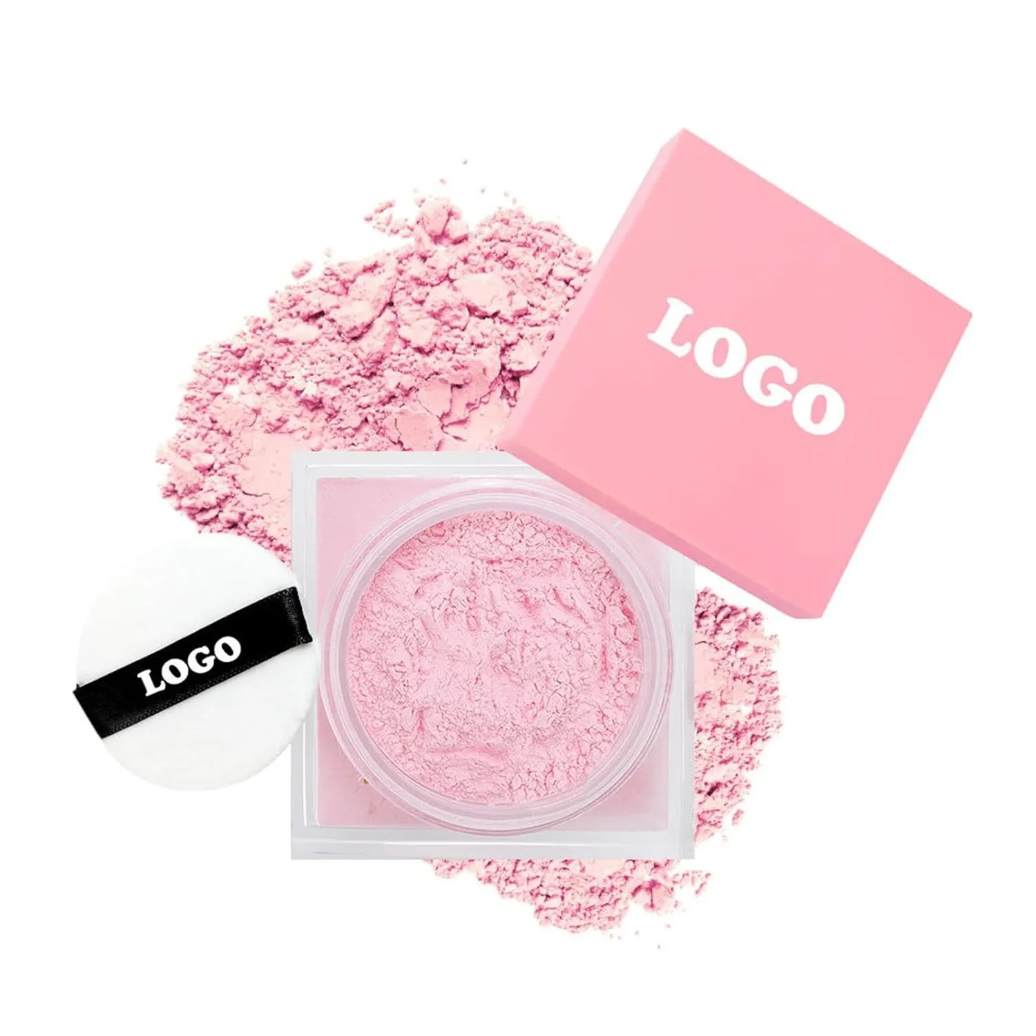Compact Loose Powder - Oil Control Full Coverage Face Finishing Powder | Long-Lasting Loose Setting Powder For Daily Commutes Performance Live Streaming