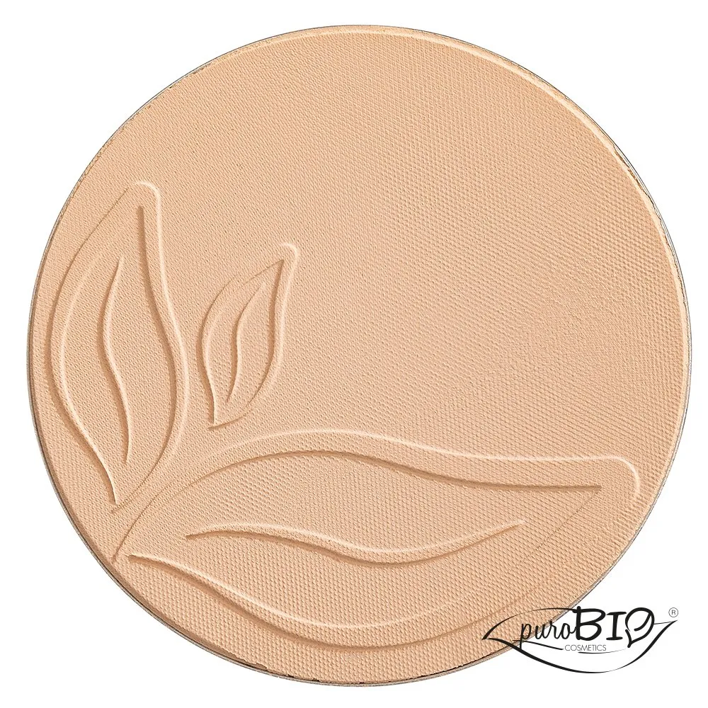 COMPACT POWDER INDISSOLUBLE n. 01 REFILL - Neutral undertone
