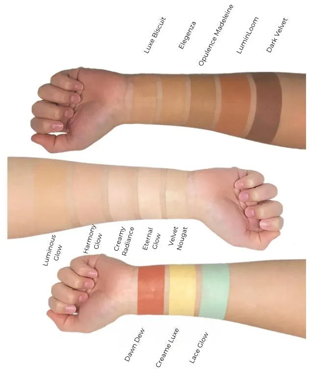 Concealing Cream - Eternal Glow