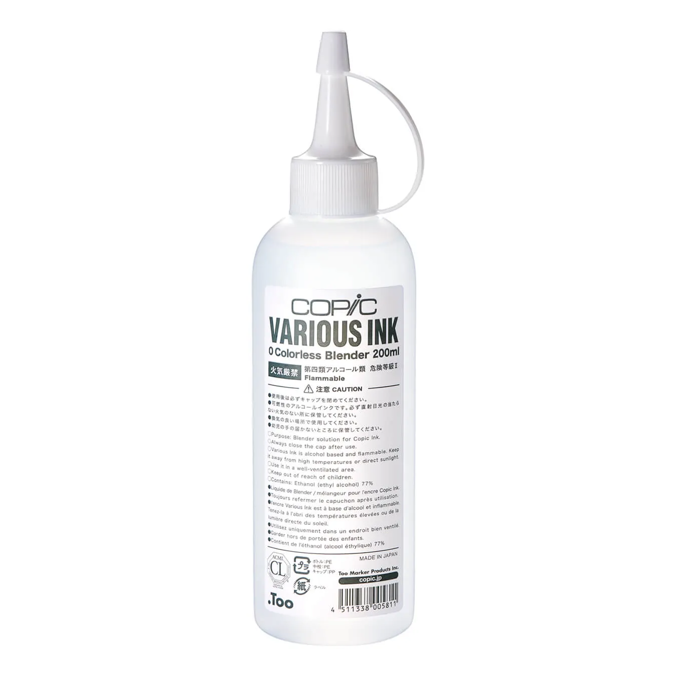 Copic - Various Ink Refill - Colorless Blender, 200 cc