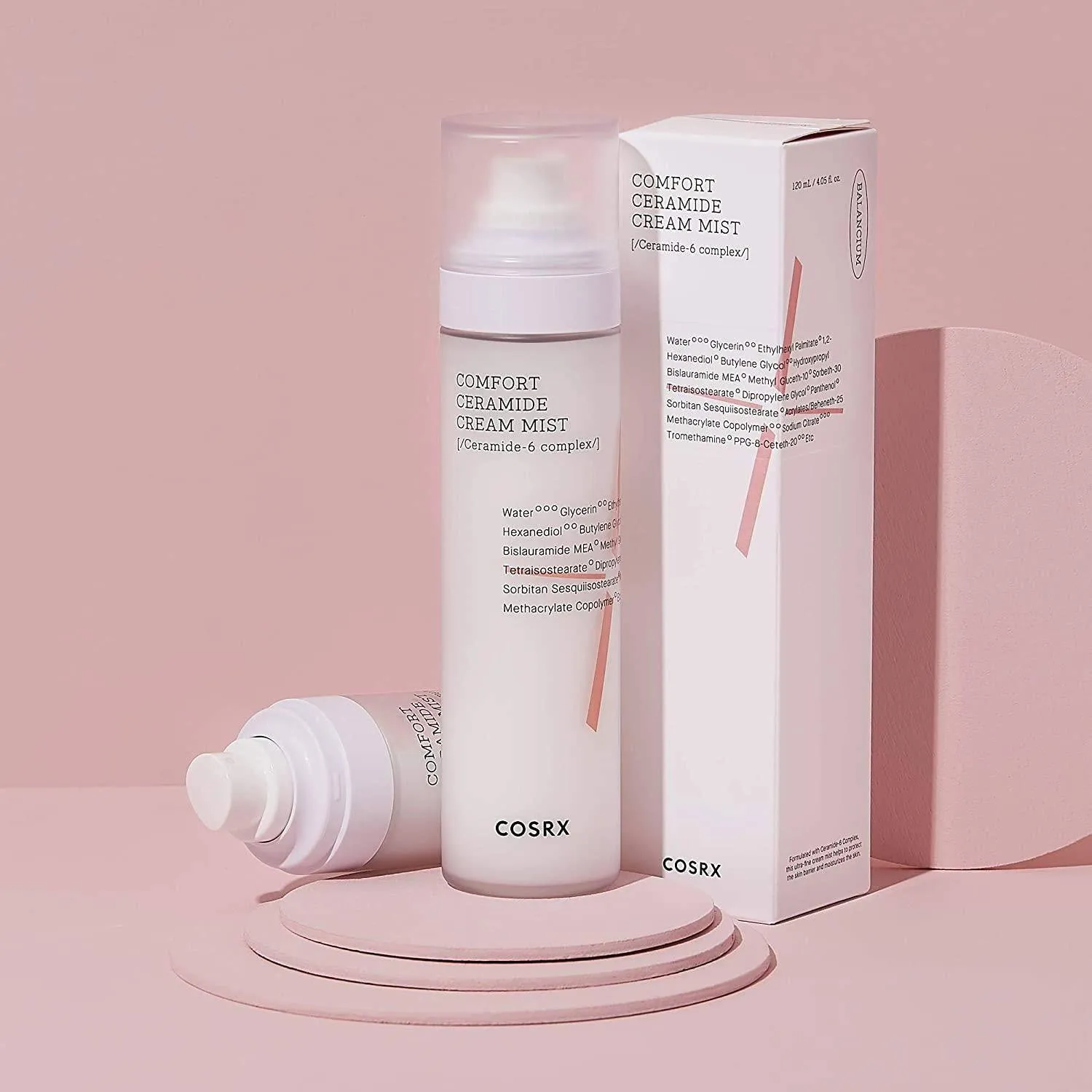 COSRX - Balancium Comfort Ceramide Cream Mist - 120 ml