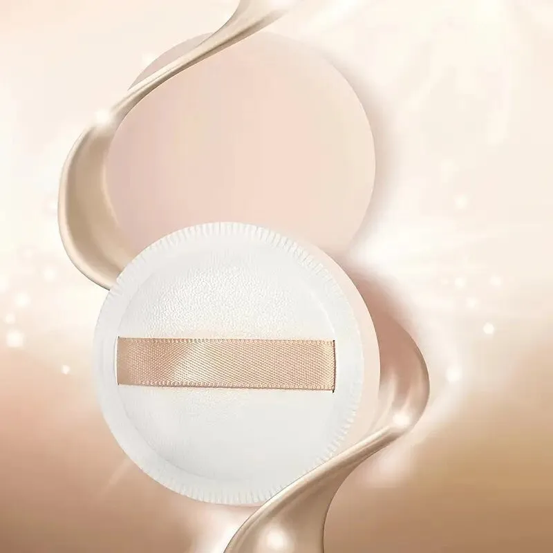 Cotton Powder Puff |  Body Powder Puff Applicator For Loose Mineral Powder Body Powder Cosmetic Foundation Sponges