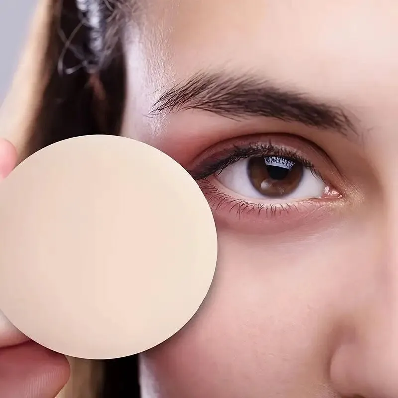 Cotton Powder Puff |  Body Powder Puff Applicator For Loose Mineral Powder Body Powder Cosmetic Foundation Sponges