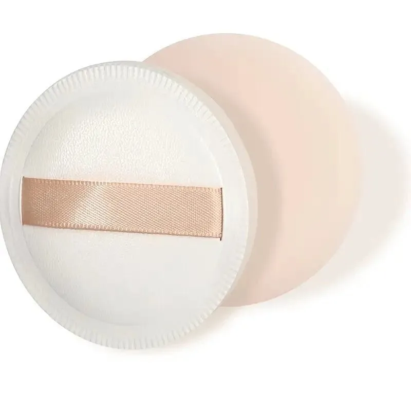 Cotton Powder Puff |  Body Powder Puff Applicator For Loose Mineral Powder Body Powder Cosmetic Foundation Sponges