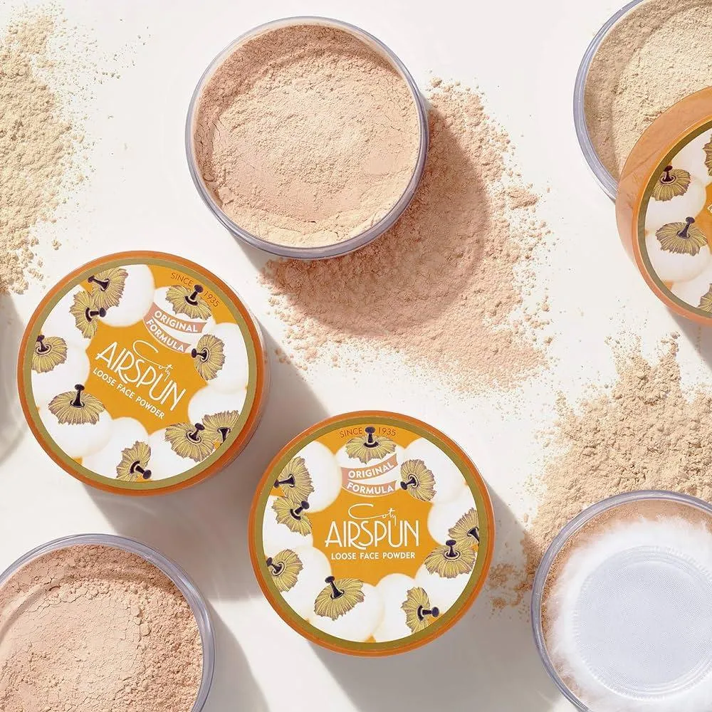 Coty Airspun - Loose Face Powder - 35g