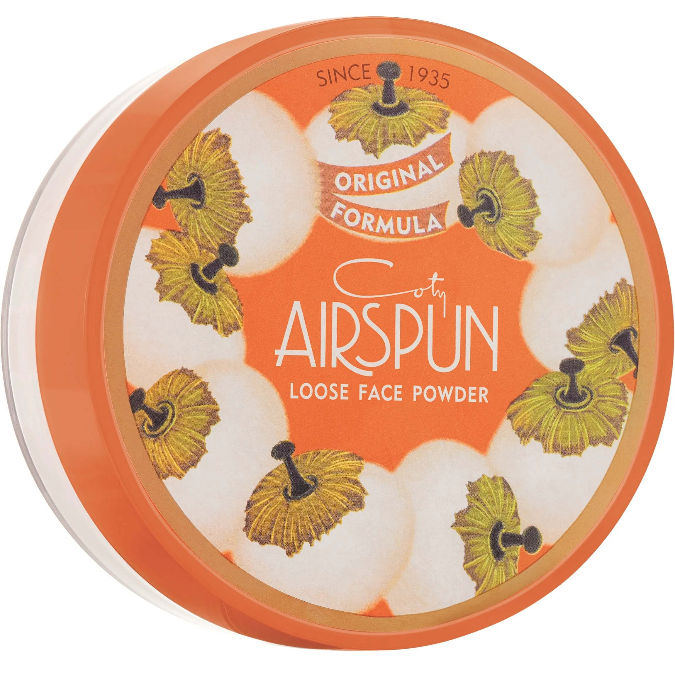 COTY AIRSPUN Loose Face Powder - Suntan