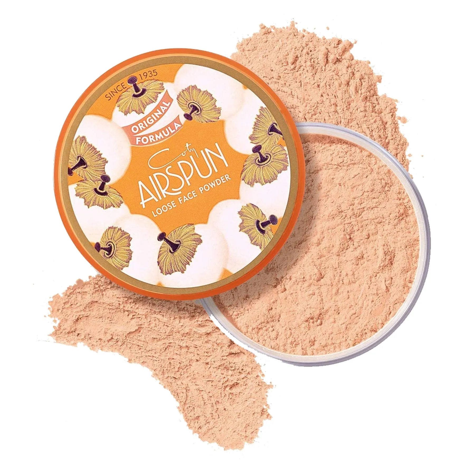 COTY AIRSPUN Loose Face Powder - Suntan