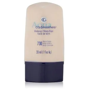 Covergirl Aqua Cg Smoothers Hydrating Foundation, 730 Classic Beige Choose Pack