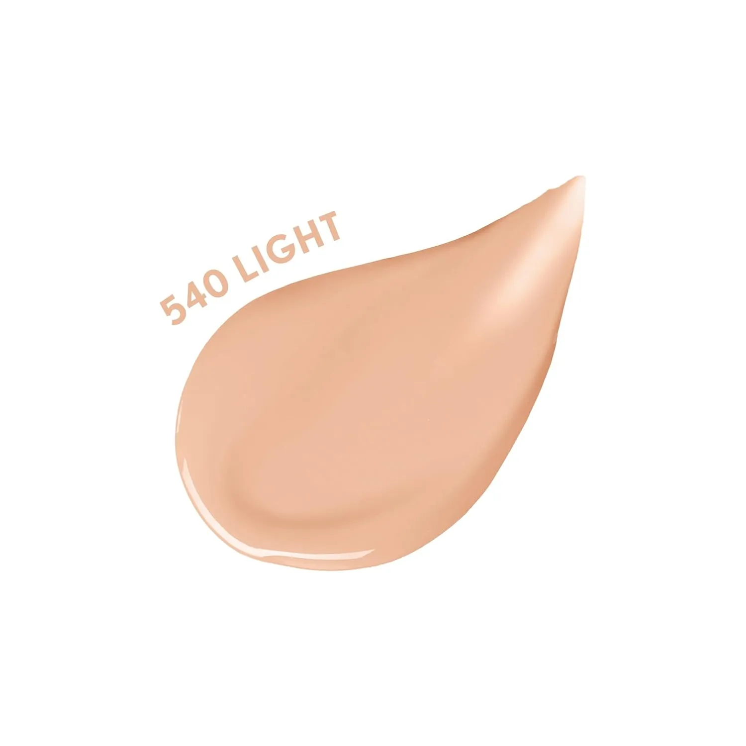 COVERGIRL Clean Fresh Nourishing Skin Tint, 520 Light, Liquid Foundation, Dewy Finish, Infused with Coconut & Aloe, Vegan Formula