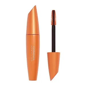 Covergirl Lash Blast Volume Mascara & Ink It By Perfect Point Plus Long Lasting Waterproof Eyeliner, Black Bundle