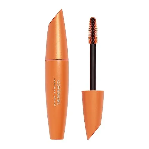 Covergirl Lash Blast Volume Mascara & Ink It By Perfect Point Plus Long Lasting Waterproof Eyeliner, Black Bundle