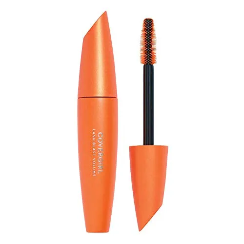 CoverGirl Lash Blast Volume Waterproof Mascara Makeup, Long-Wearing, Smudge-Proof, Cruelty Free, Very Black, 1 Count