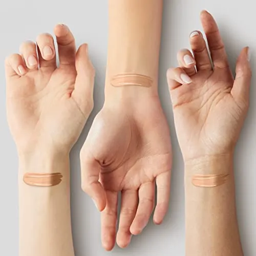 COVERGIRL OLAY Simply Ageless 3-in-1 Liquid Foundation, Classic Ivory & & Olay Simply Ageless Instant Wrinkle-Defying Foundation, Natural Ivory