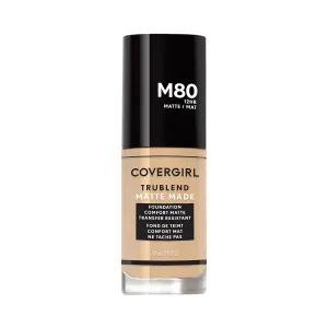 COVERGIRL TruBlend Matte Made Liquid Foundation, Caramel Beige
