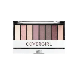 CoverGirl TruNaked Eyeshadow Palette, Roses #815