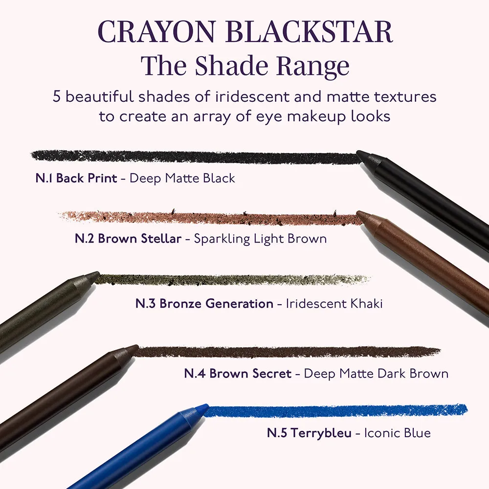 Crayon Blackstar Eyeliner