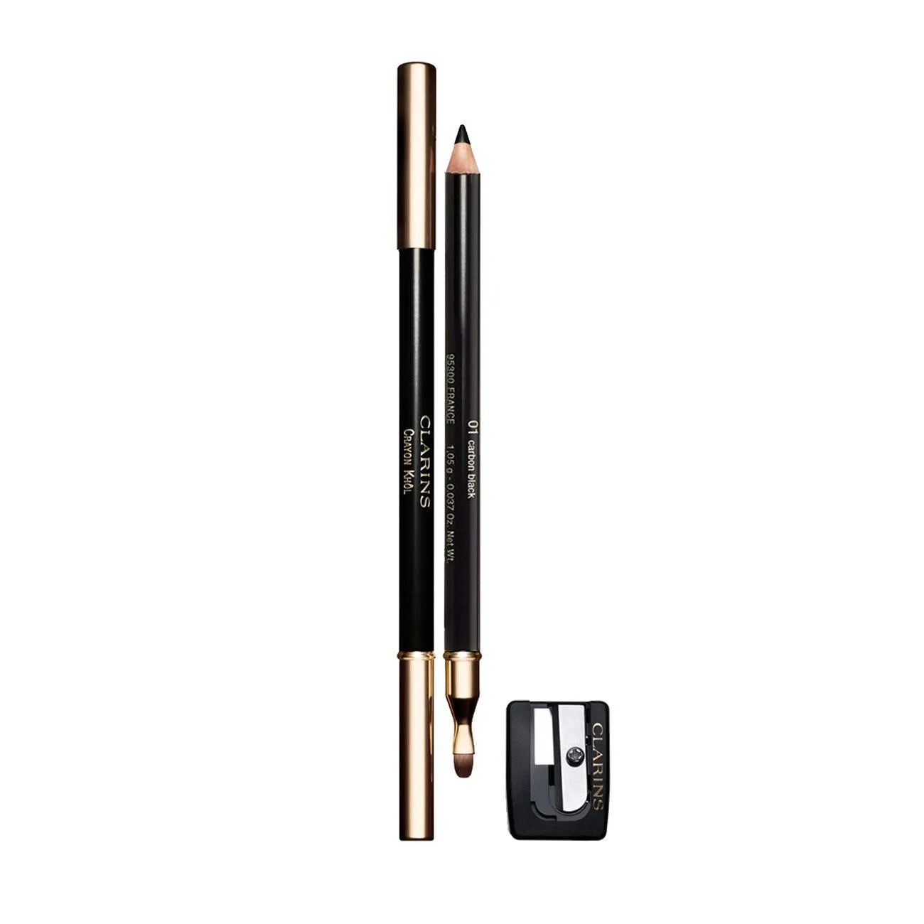 Crayon Khôl with Sharpener & Brush