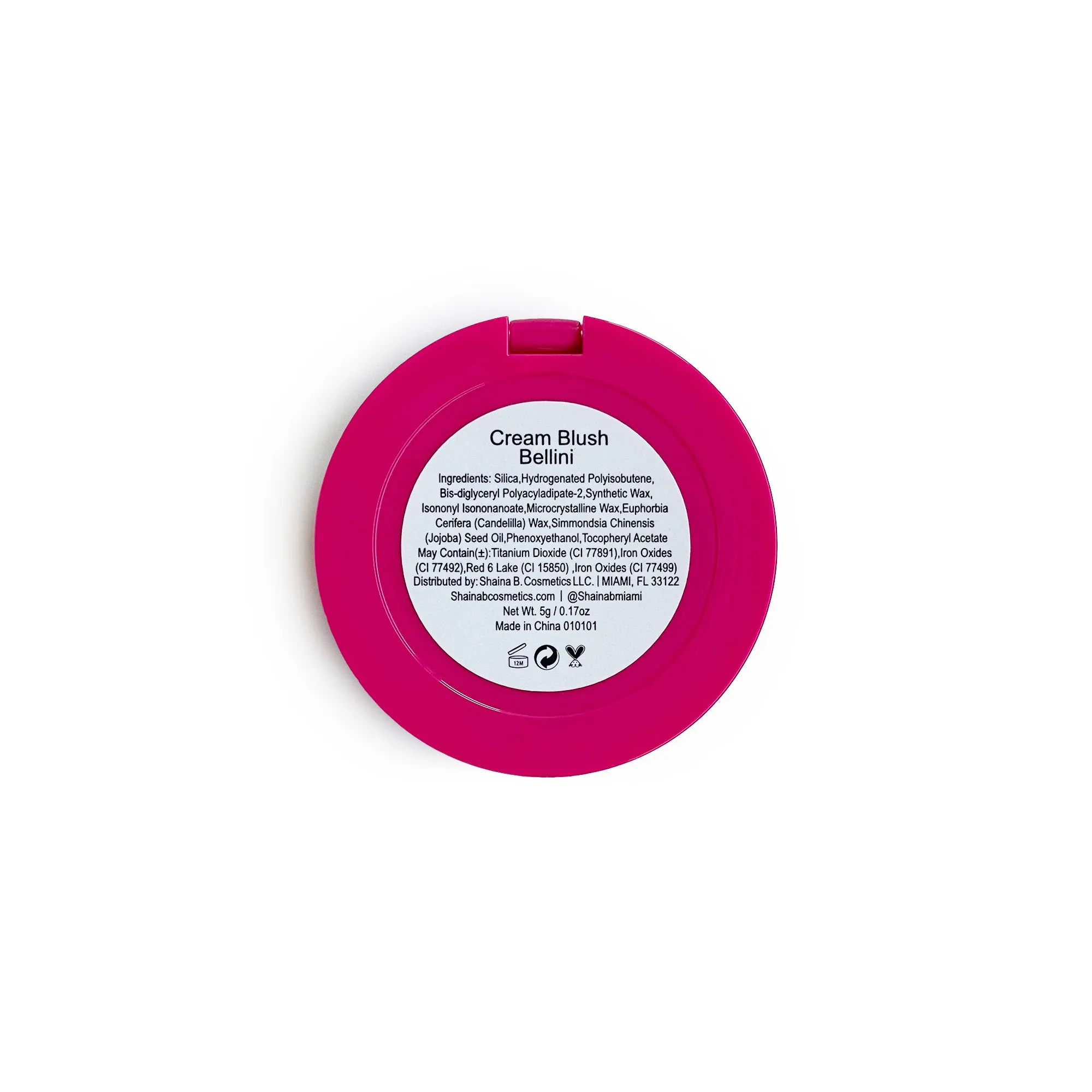 Cream Blush in Bellini
