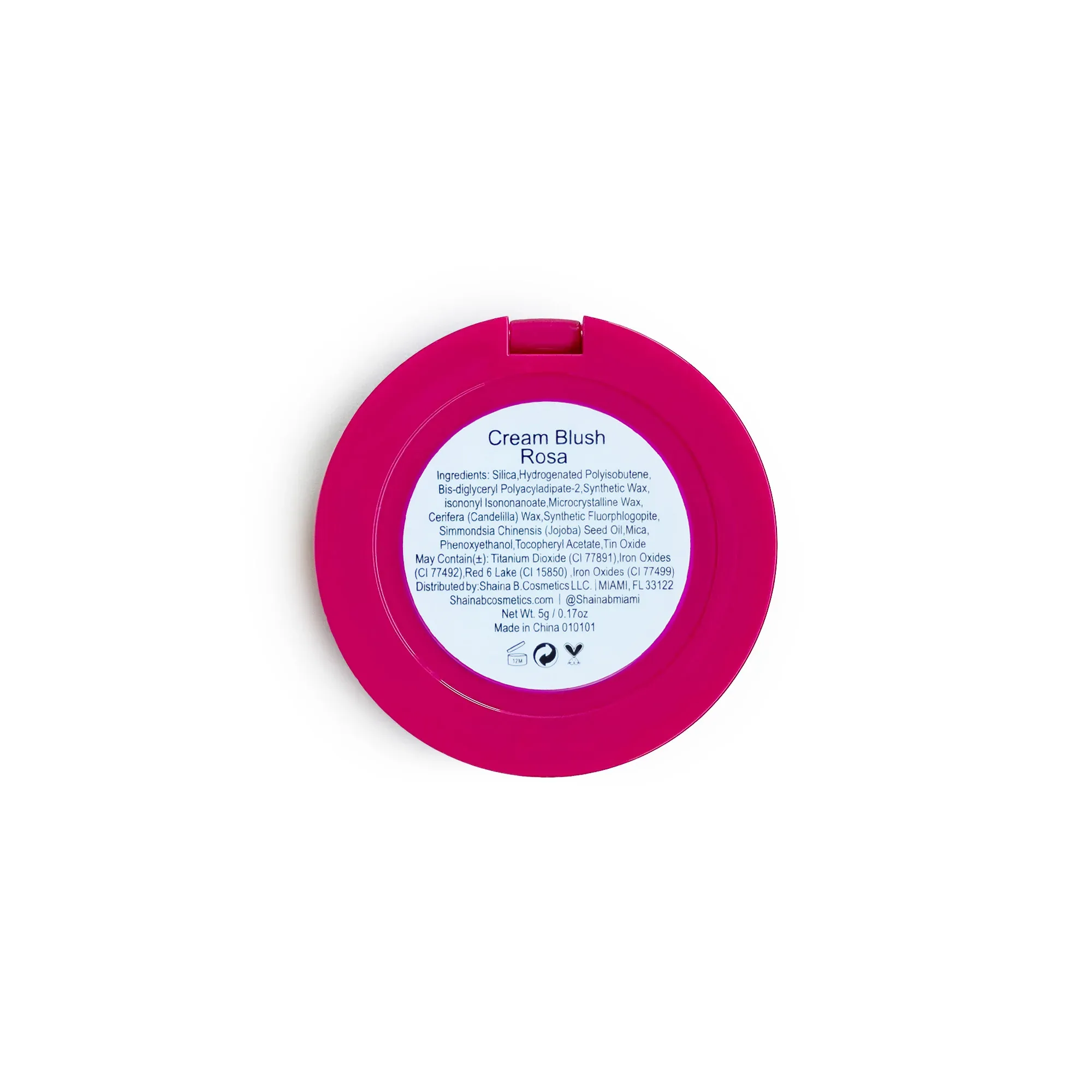 Cream Blush in Rosa